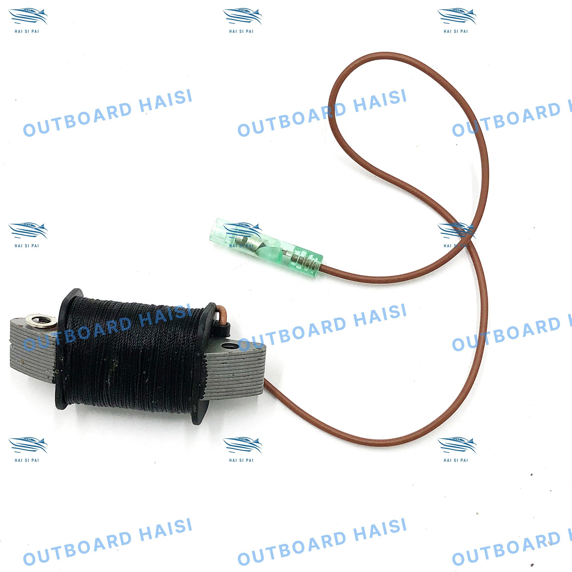 Boat Engine Charge Coil Charger Assy 6H3-85520-00 for Yamaha Outboard 70HP 60HP 50HP E60 M P60 70T 2-Stroke Motor