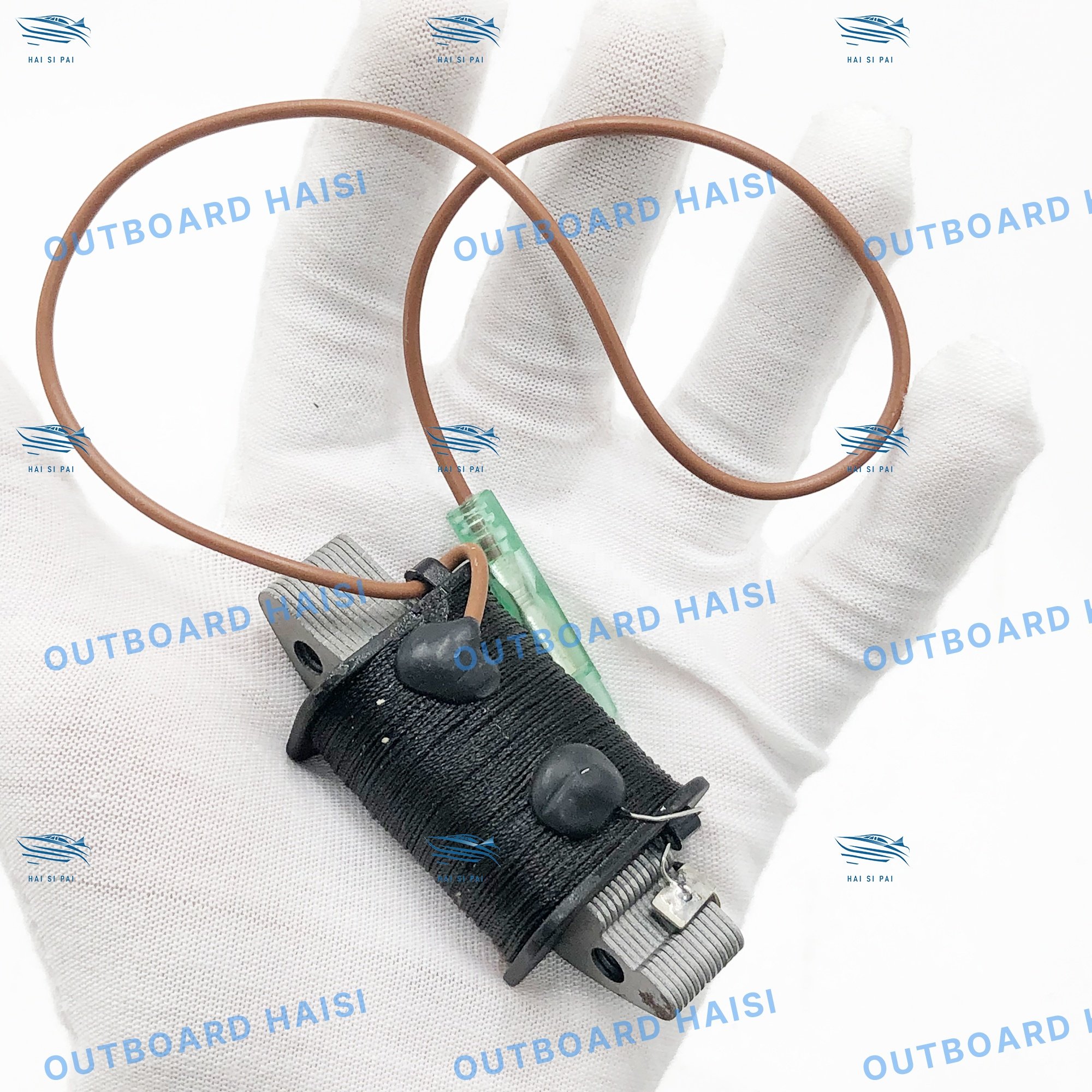 Boat Engine Charge Coil Charger Assy 6H3-85520-00 for Yamaha Outboard 70HP 60HP 50HP E60 M P60 70T 2-Stroke Motor