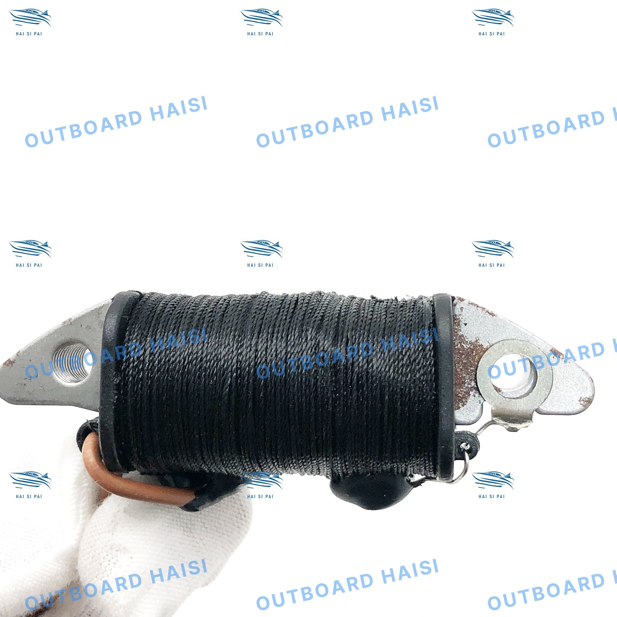 Boat Engine Charge Coil Charger Assy 6H3-85520-00 for Yamaha Outboard 70HP 60HP 50HP E60 M P60 70T 2-Stroke Motor