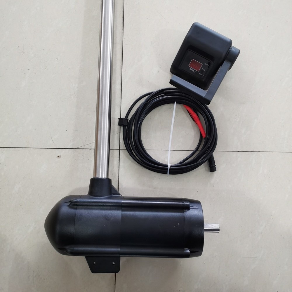 48V 2150W External Manual Controller With Electric Marine Boat Engine Outboard Propulsion Trolling Motor