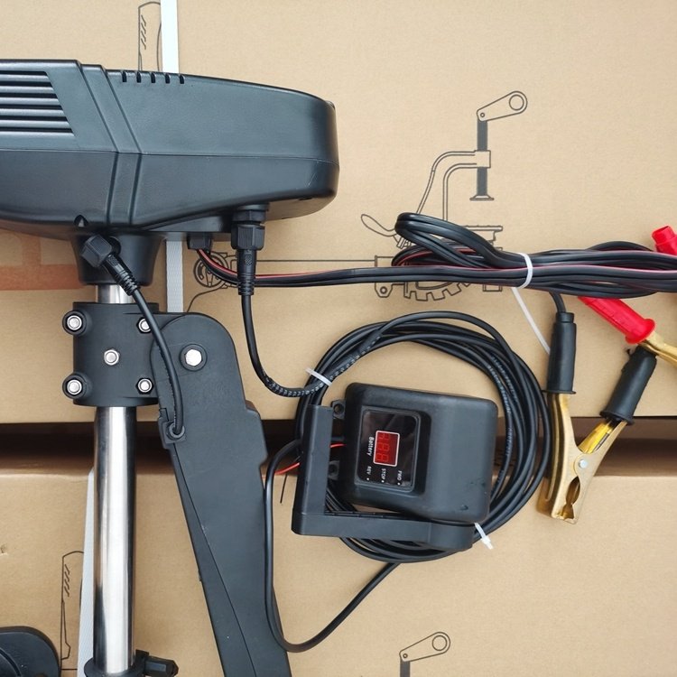 48V 2150W External Manual Controller With Electric Marine Boat Engine Outboard Propulsion Trolling Motor
