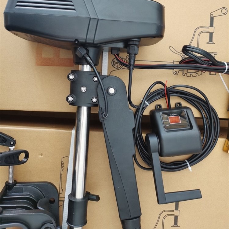 48V 2150W External Manual Controller With Electric Marine Boat Engine Outboard Propulsion Trolling Motor