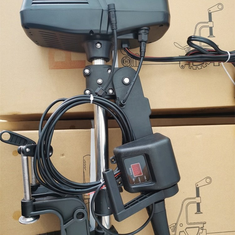 48V 2150W External Manual Controller With Electric Marine Boat Engine Outboard Propulsion Trolling Motor