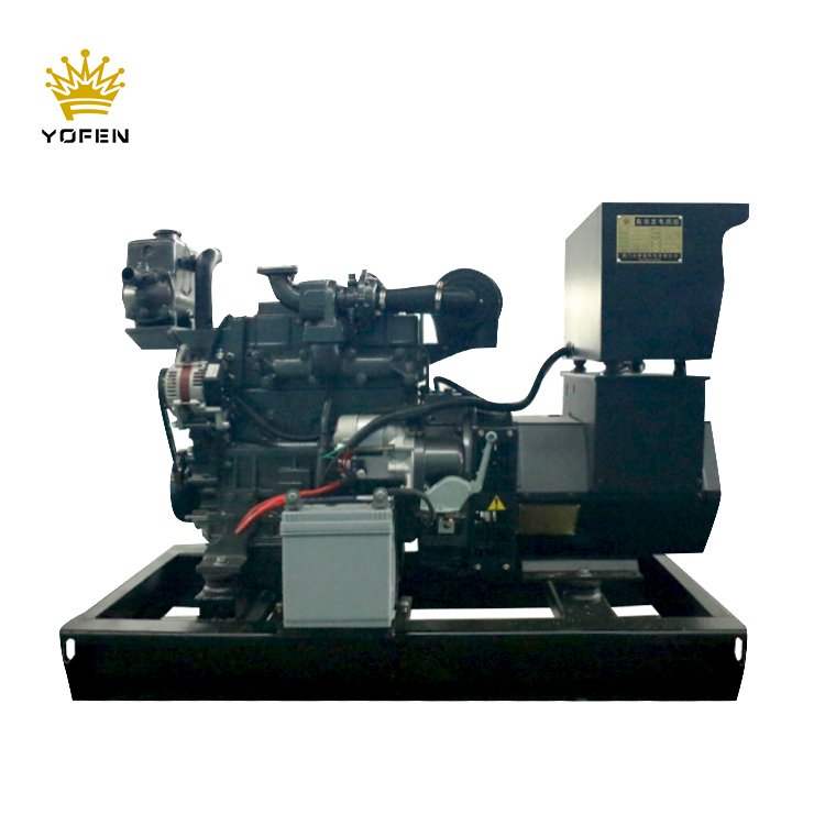 Yanmar 100kva 80kw Seawater Cooled Marine Diesel Generator Set For Boat Use With Famous Yanmar Engine
