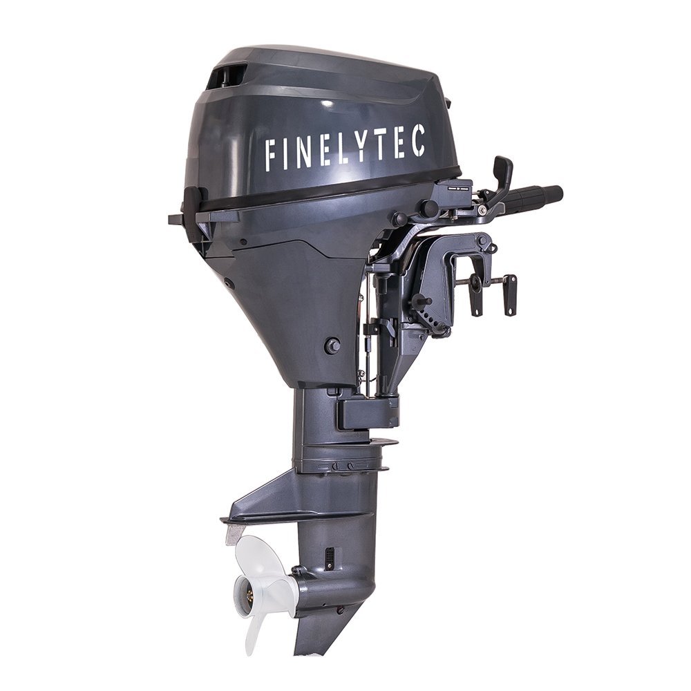 Inflatable Marine Boat Motor 4 Stroke Gasoline Short Shaft Outboard Engine for Small Sea Boat