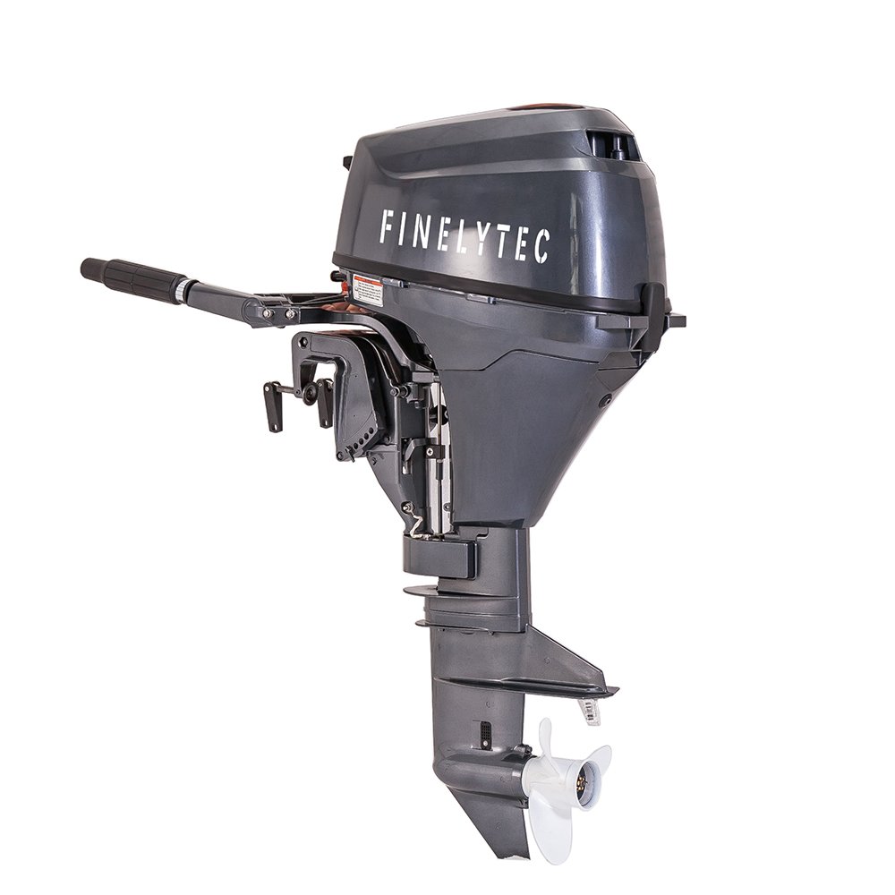 Inflatable Marine Boat Motor 4 Stroke Gasoline Short Shaft Outboard Engine for Small Sea Boat