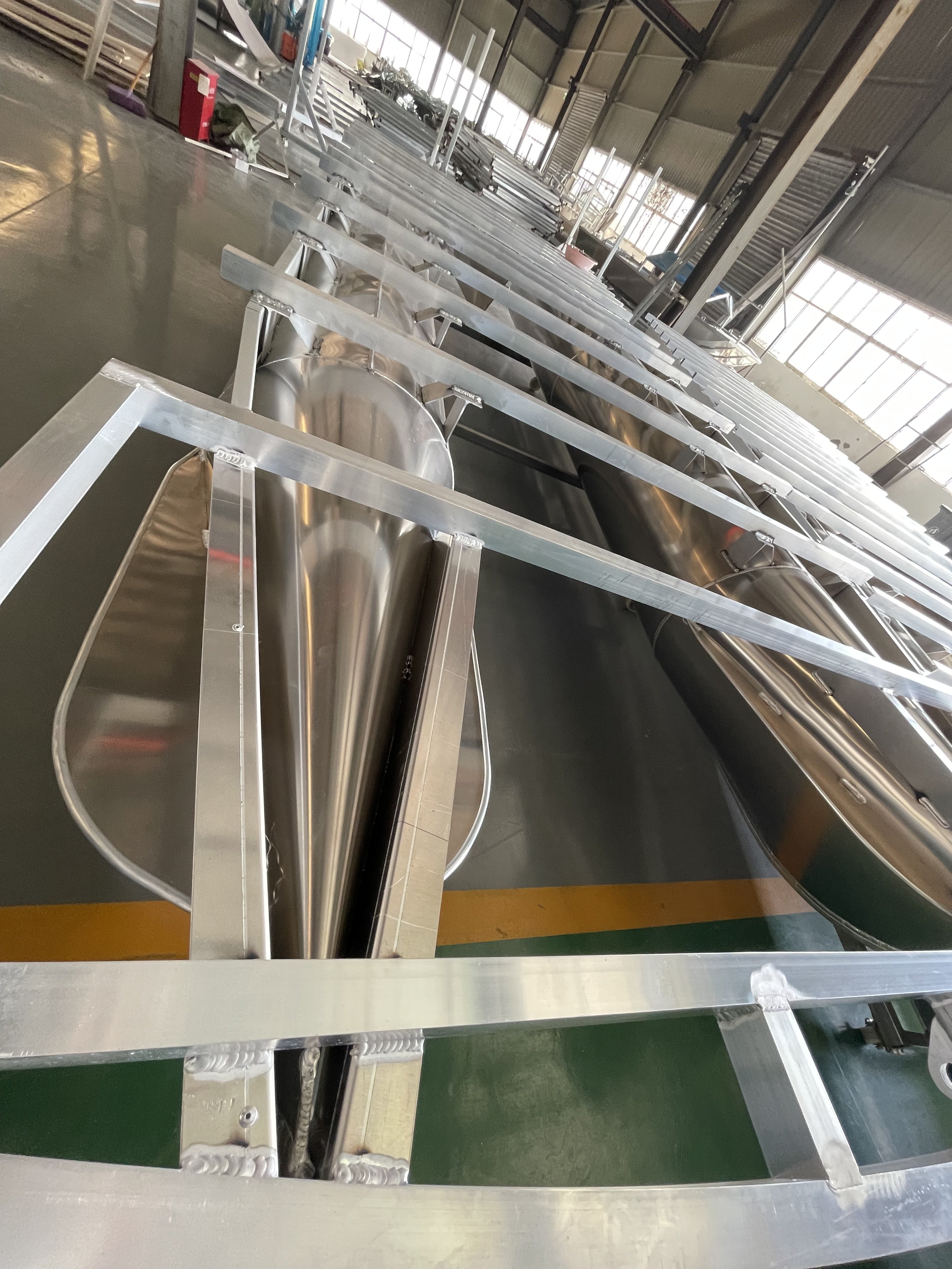 Diy Build Boat Aluminum Pontoons Float Tube for Pontoon Boat