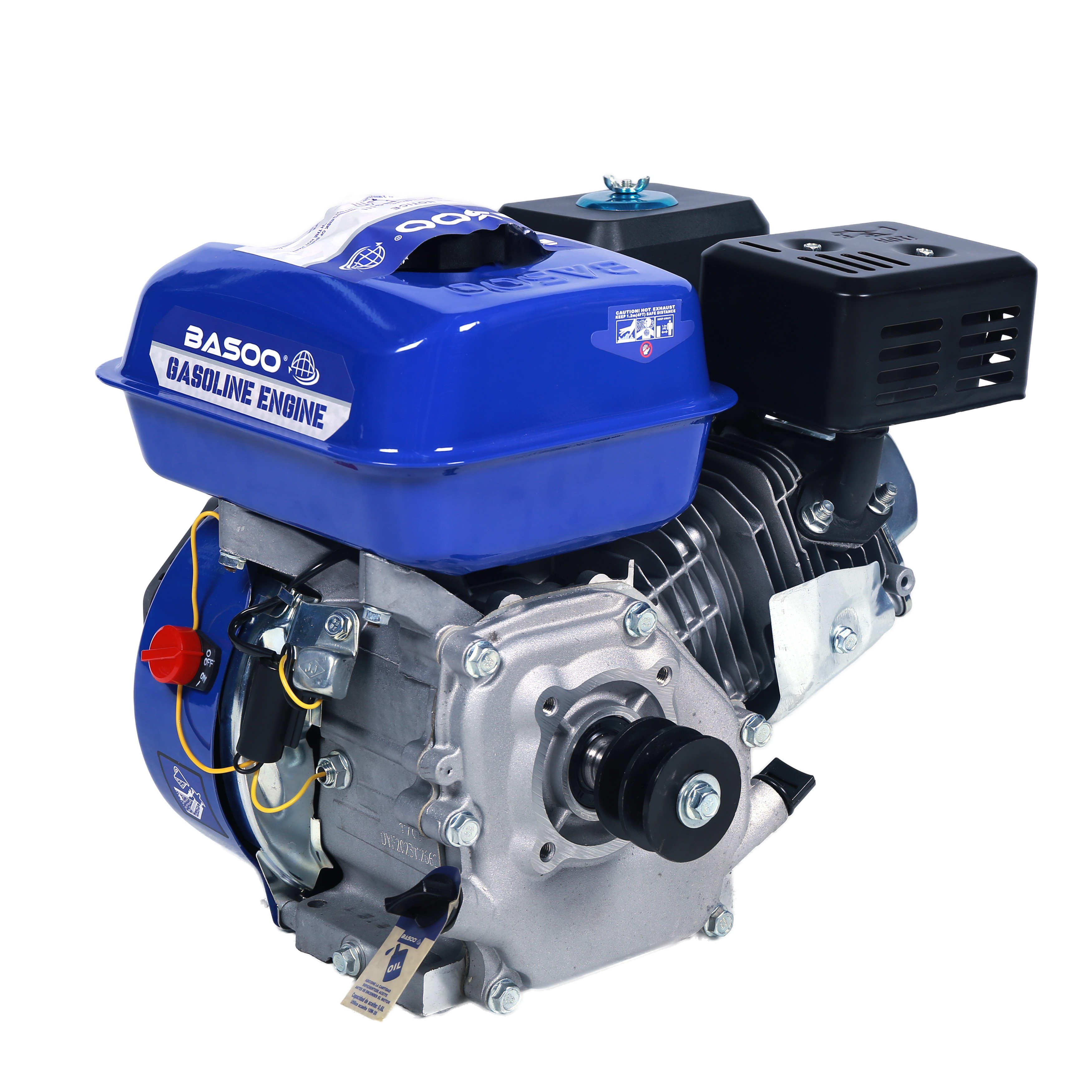 High Speed 3600 RPM 7.5HP 212CC Air Cool 4 Stroke Gasoline Engine For Industrial Use Electric Start For Construction Farming Machinery Engines