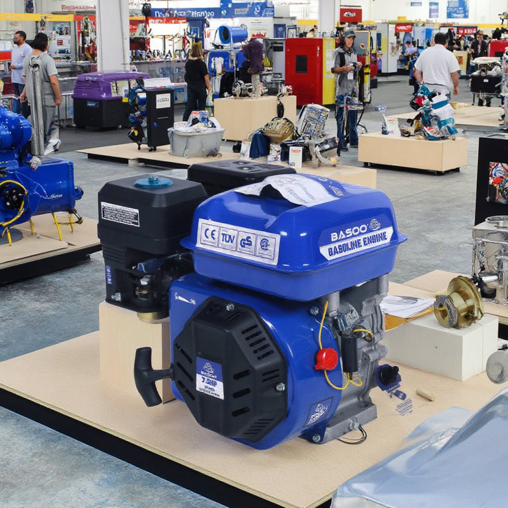 High Speed 3600 RPM 7.5HP 212CC Air Cool 4 Stroke Gasoline Engine For Industrial Use Electric Start For Construction Farming Machinery Engines