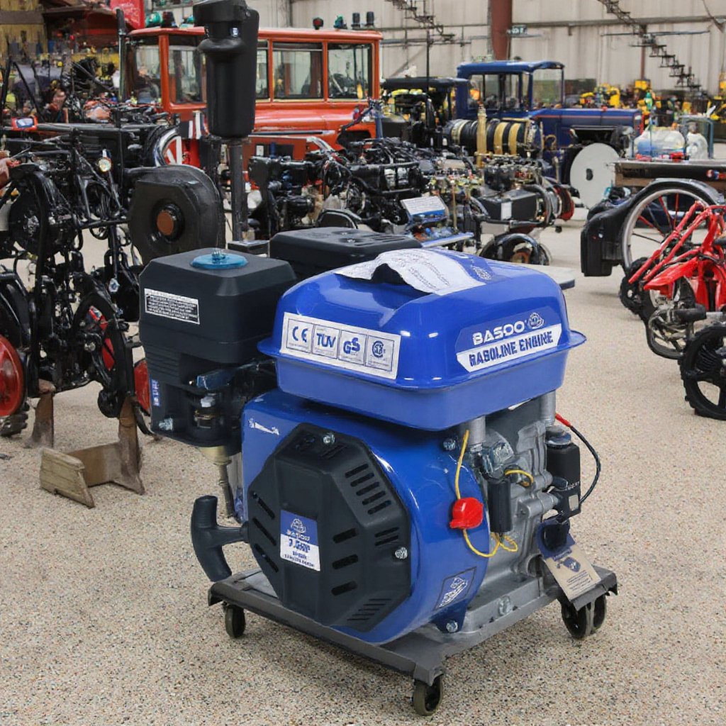 High Speed 3600 RPM 7.5HP 212CC Air Cool 4 Stroke Gasoline Engine For Industrial Use Electric Start For Construction Farming Machinery Engines