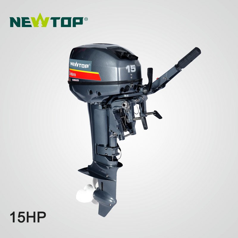 2 Stroke Boat Engine 15hp YAMAHA Outboard Engine Propeller Boat Motor for Fishing