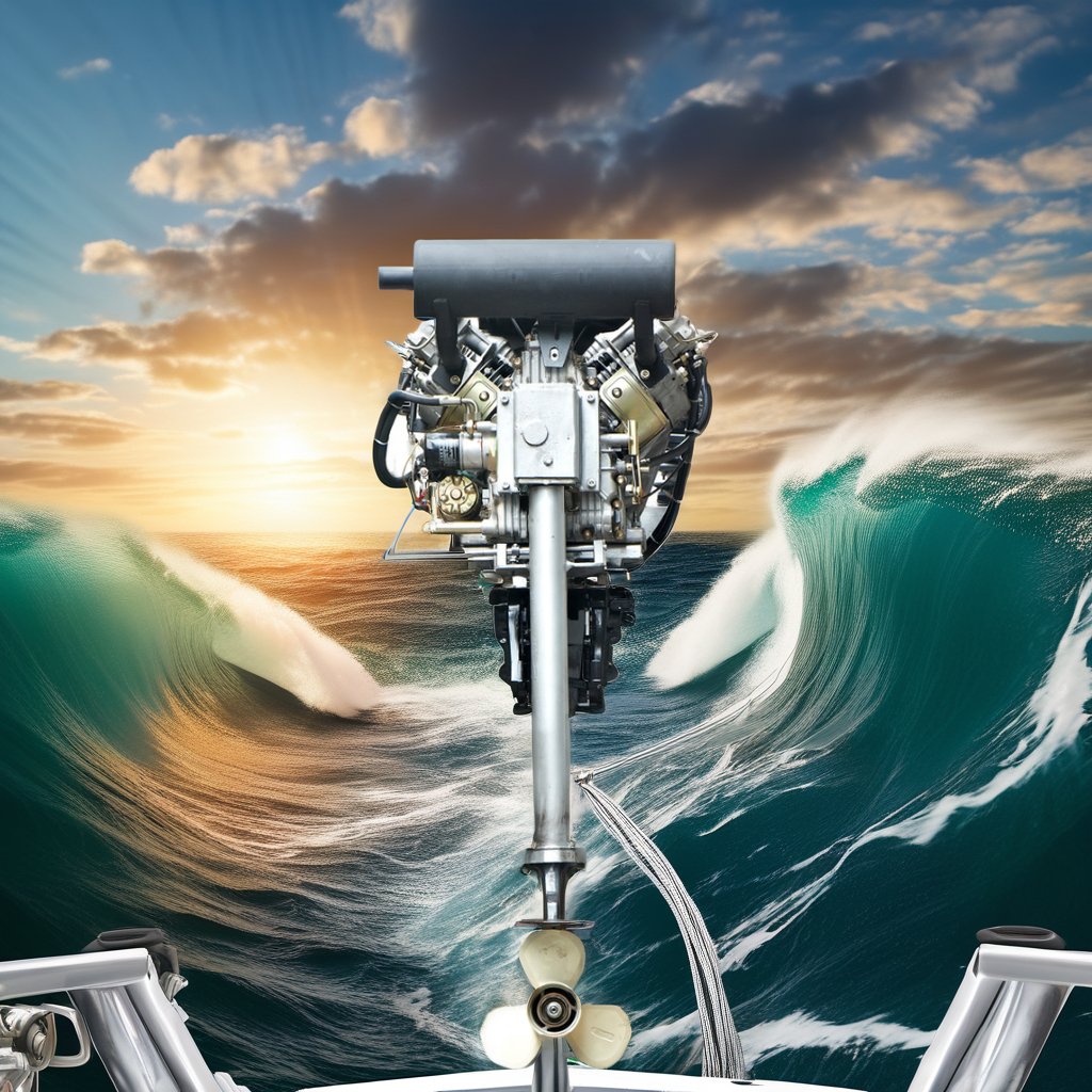 Good Quality Cheap Price 20Hp 30Hp 40Hp Air Cooled 4stroke Diesel Outboard Engine