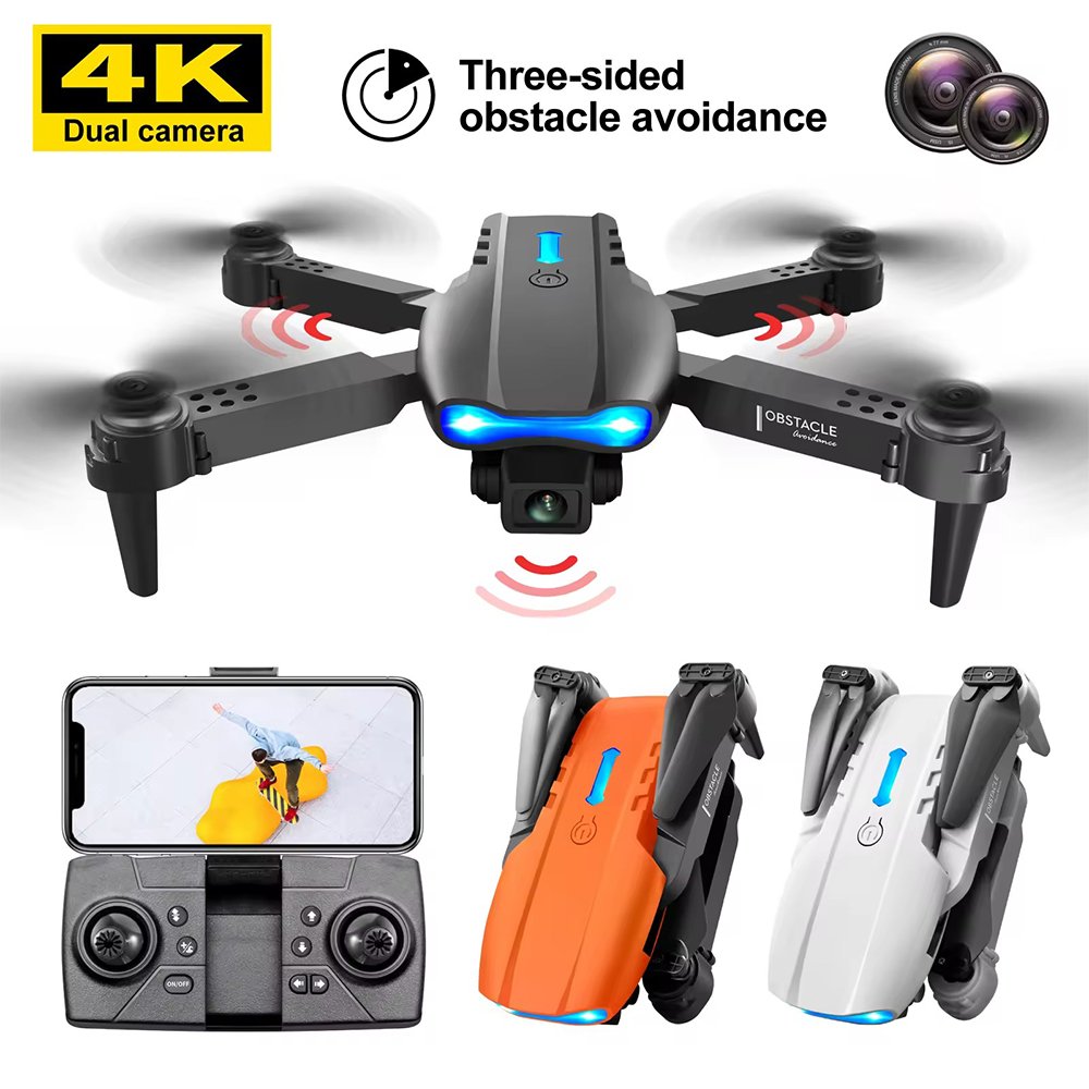 High Quality Hot Sale E99 Pro aircrafts with Camera Mini aircraft Professional with Two 4k Camera