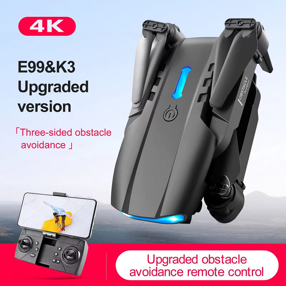 High Quality Hot Sale E99 Pro aircrafts with Camera Mini aircraft Professional with Two 4k Camera