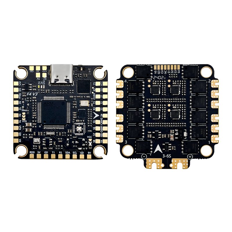 Aocoda-Rc F460S V3 F405 V3 60A Flight Control 4 In 1 ESC ICM42688P Remote Control Model Spare Parts for fpv drone rc parts