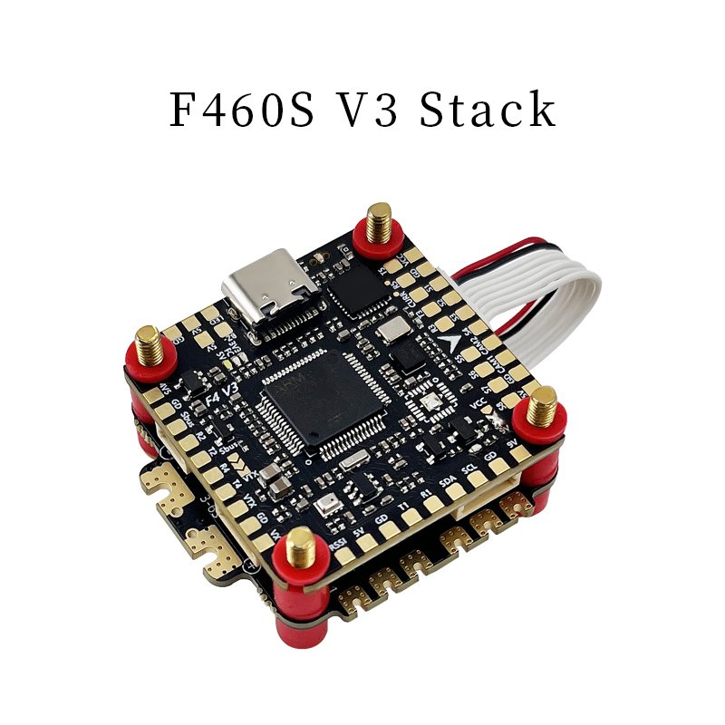 Aocoda-Rc F460S V3 F405 V3 60A Flight Control 4 In 1 ESC ICM42688P Remote Control Model Spare Parts for fpv drone rc parts