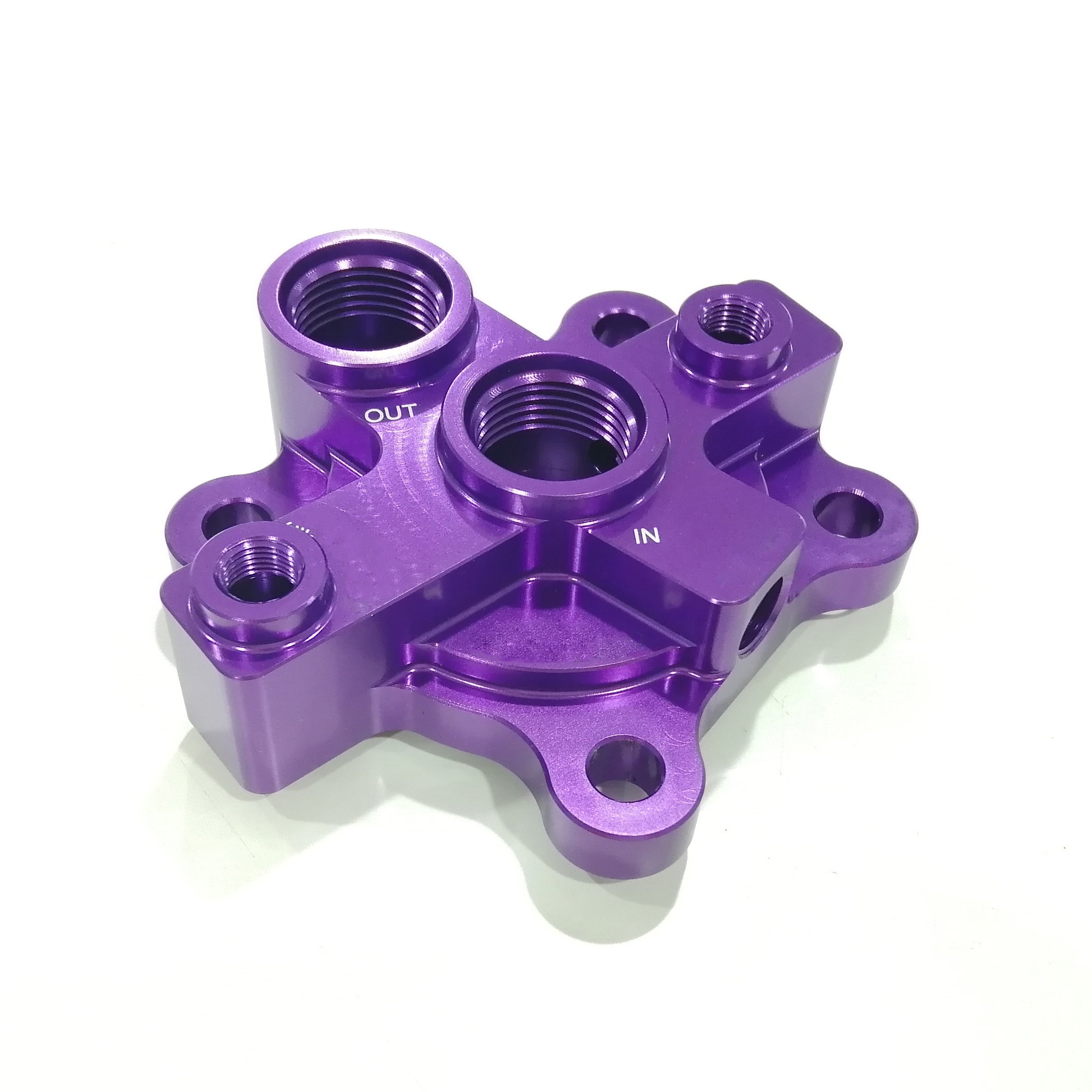 Custom Uav Drone Frame Parts Uav Accessories CNC Machining Drone Parts