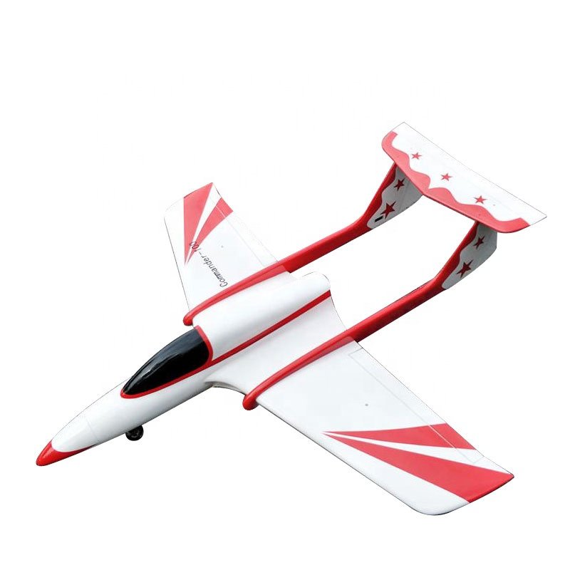 Aeromodel Plane 74 inch Big jet Fuselage Composite Wing Balsa Turbojet RC Airplanes