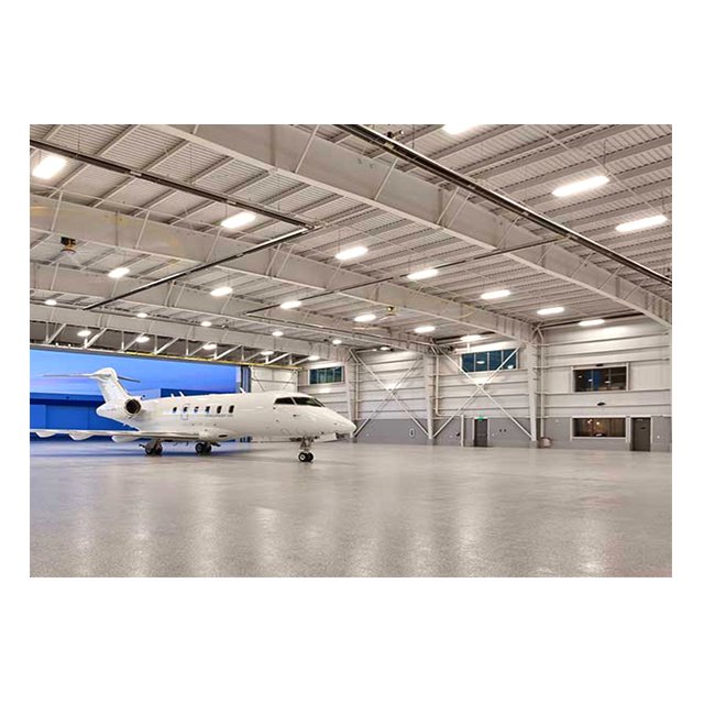 Cheap Industrial Prefabricated Space Saving Custom Steel Structure Metal Frame Helicopter Airplane aircraft Warehouse Hangar