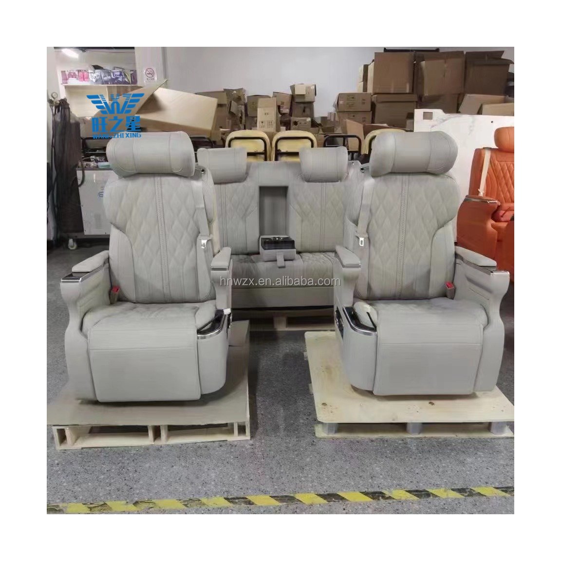 vip Van seats trade odyssey aircraft vip hiace beige modified car seats ventilated seat for car
