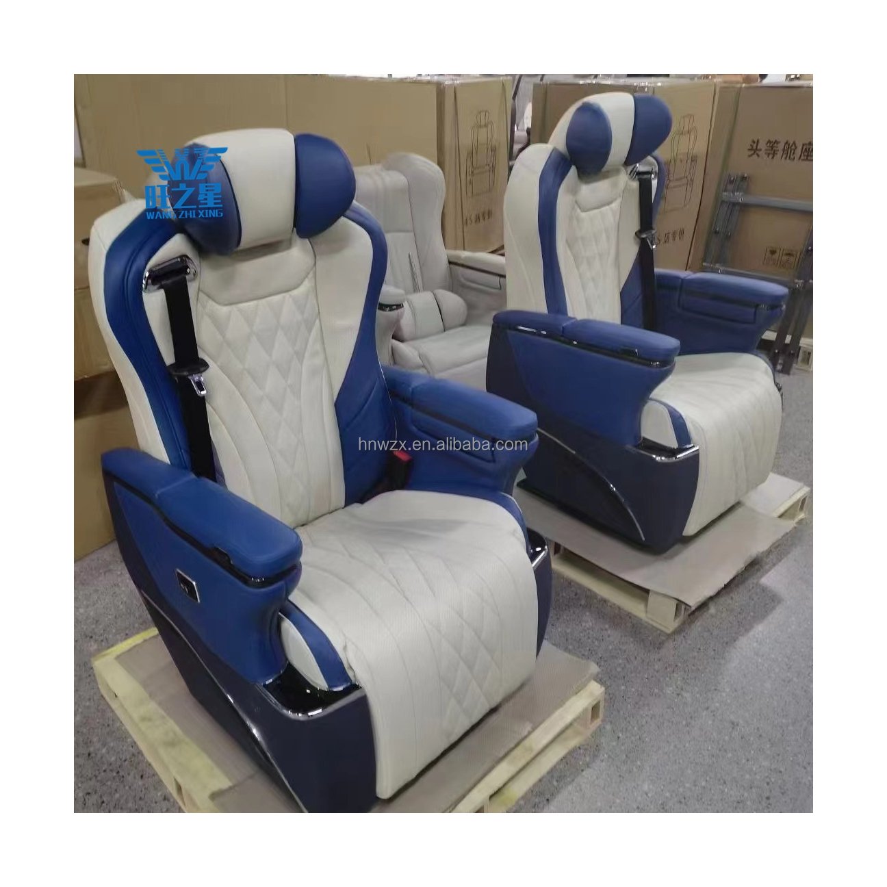 vip Van seats trade odyssey aircraft vip hiace beige modified car seats ventilated seat for car