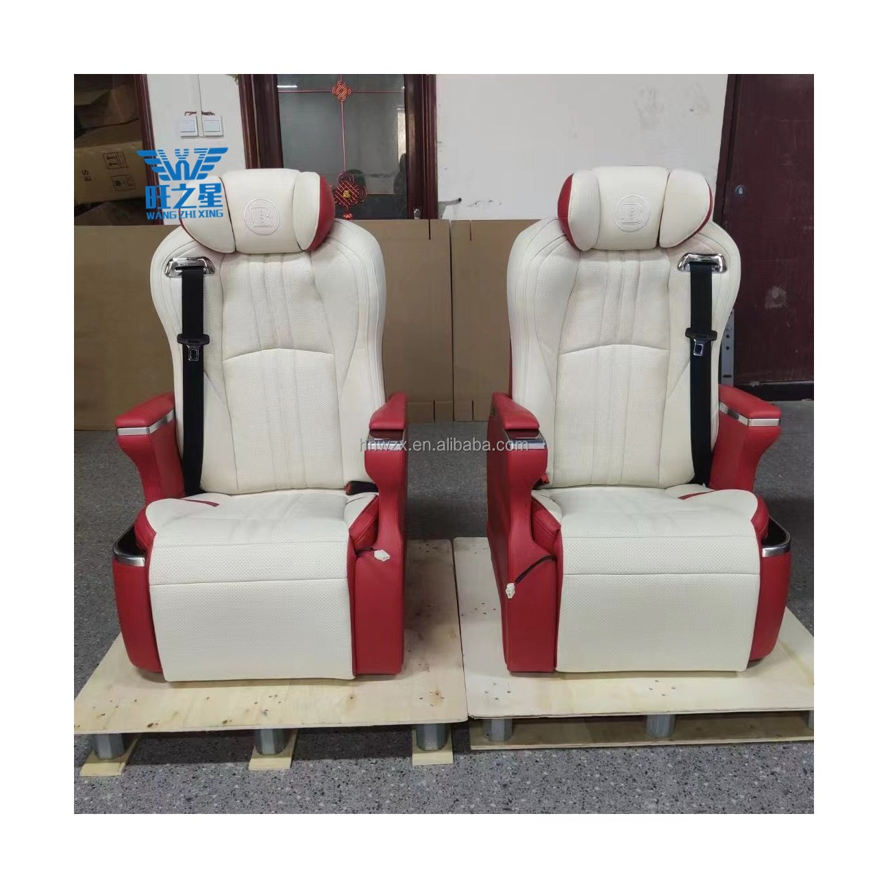 vip Van seats trade odyssey aircraft vip hiace beige modified car seats ventilated seat for car