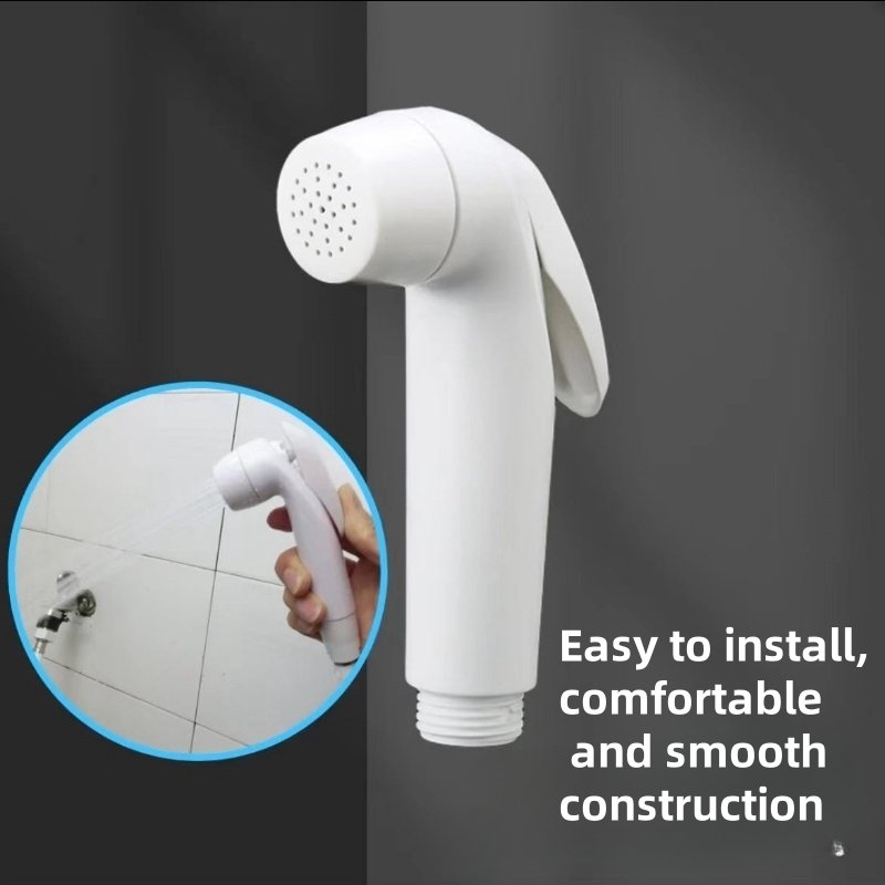 Woman Washer Sprayer Companion Set for Flush Toilet Small Flower Access Tap for Bathroom
