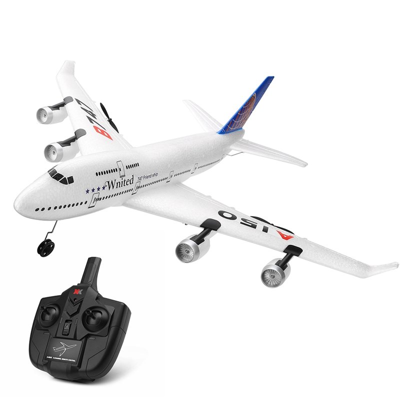 WLtoys A150 Airplane 3CH RC Airplane RC Glider Boeing B747 Model Fixed Wing EPP Remote Control Aircraft Toy XK A150-B747