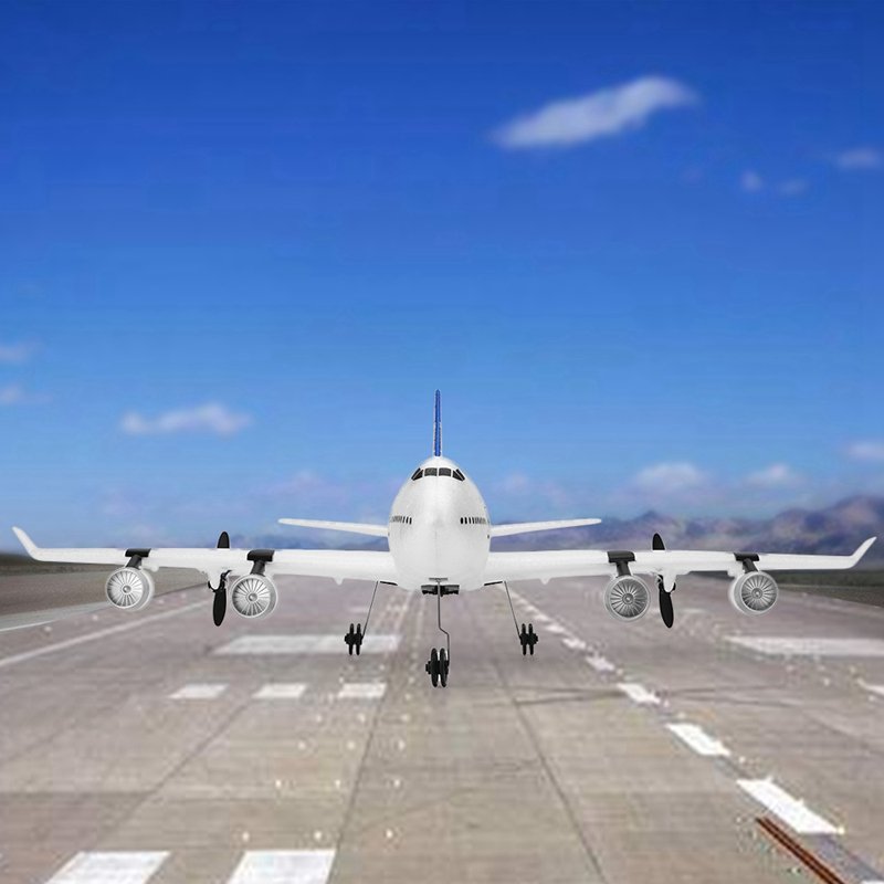 WLtoys A150 Airplane 3CH RC Airplane RC Glider Boeing B747 Model Fixed Wing EPP Remote Control Aircraft Toy XK A150-B747