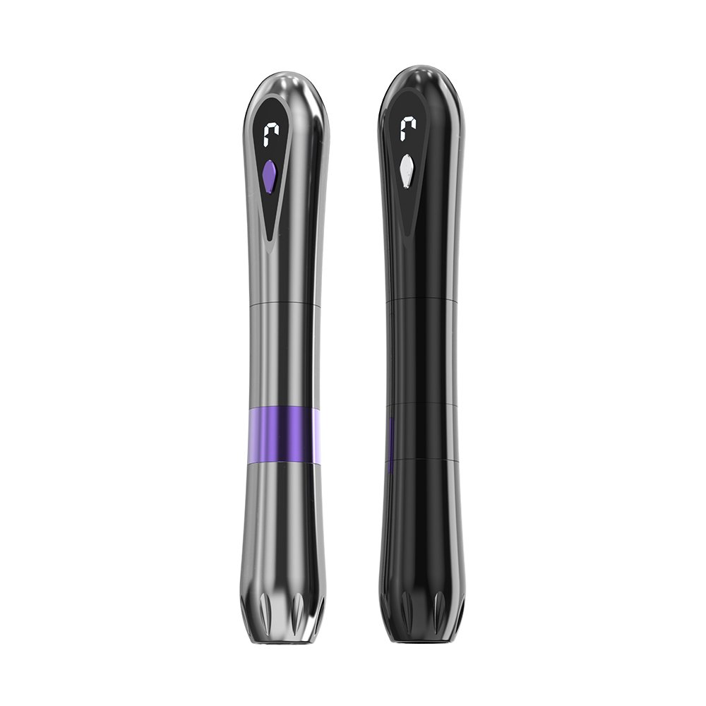 Solong Factory Microblading Supply High Quality Battery Tattoo Machine Pen Permanent Make Up Eyebrow Wireless Tattoo Machine Pen
