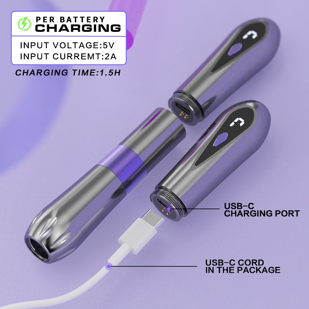 Solong Factory Microblading Supply High Quality Battery Tattoo Machine Pen Permanent Make Up Eyebrow Wireless Tattoo Machine Pen