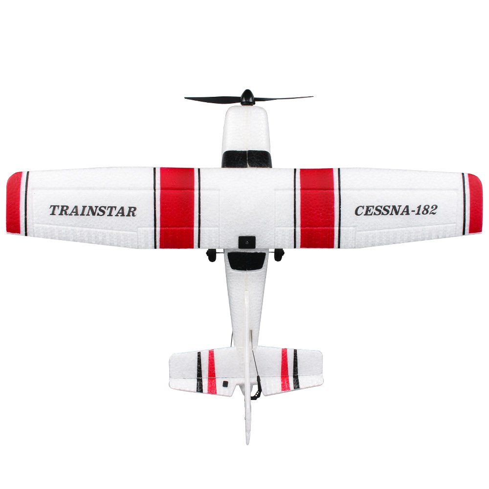 avion de control remoto 2.4G 3 Channel EPP Flying CESSNA airplane With LED Flashing Light