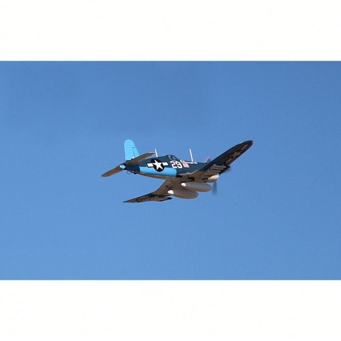12CH 2.4G F4u 1 Folding Wings Radio Control toy plane