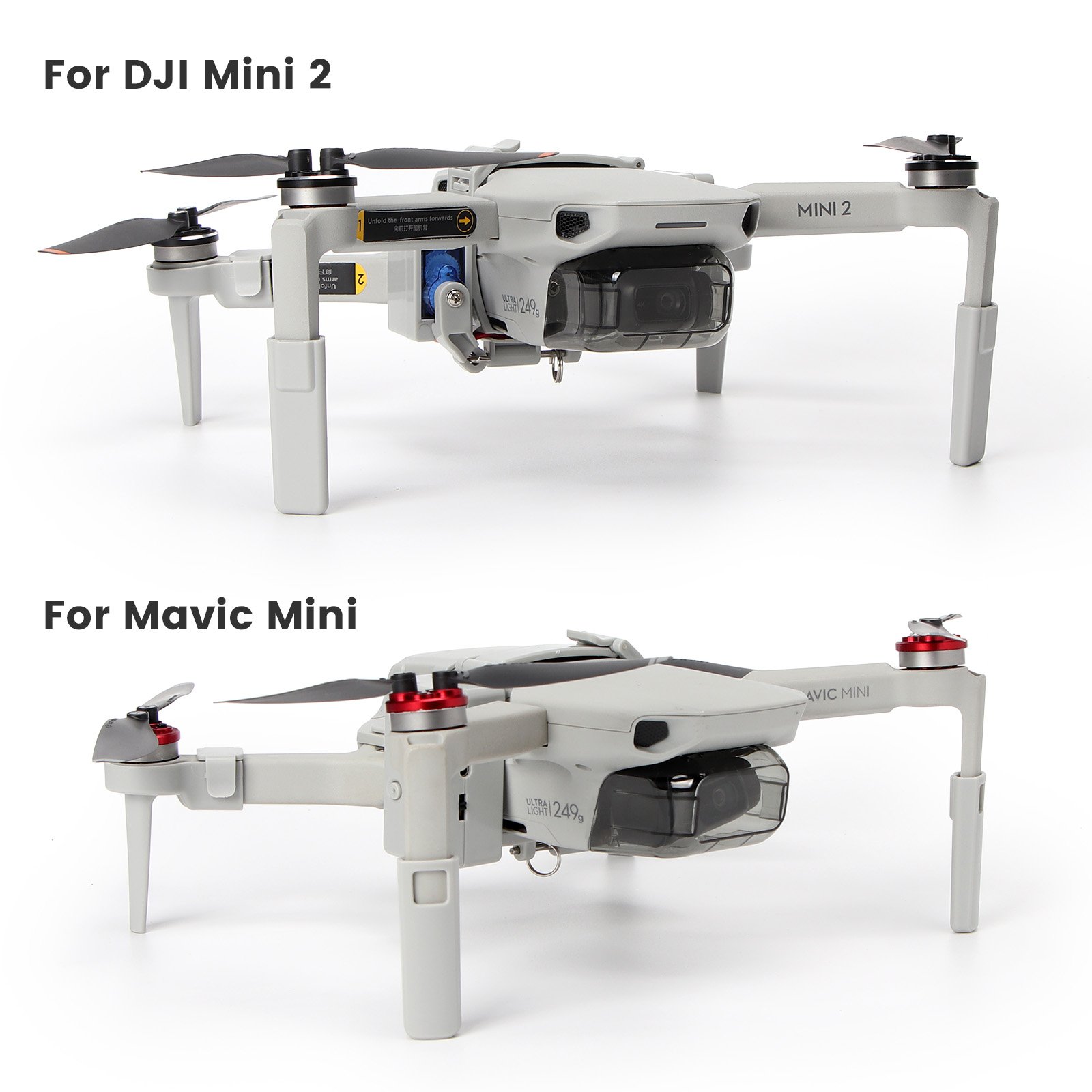 Drone Airdrop System Thrower With Landing Gear Transport Device Wedding Ring Deliver Drone Accessories For DJI Mavic Mini/Mini 2