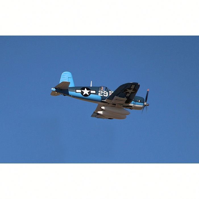 wholesale gift 1 large scale jet rc model planes RTF F4U