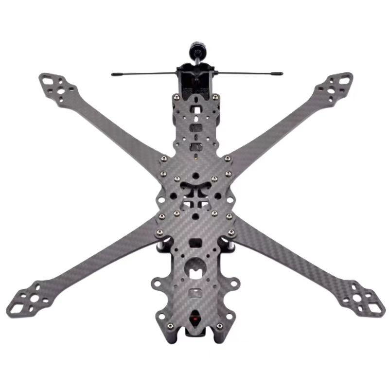 Custom Carbon Fiber Unmanned Aerial Vehicle Custom Carbon Fiber Unmanned Aerial Vehicle Parts Custom High-strength Carbon Fiber