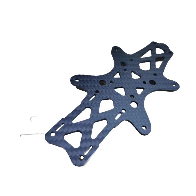 Custom Carbon Fiber Unmanned Aerial Vehicle Custom Carbon Fiber Unmanned Aerial Vehicle Parts Custom High-strength Carbon Fiber
