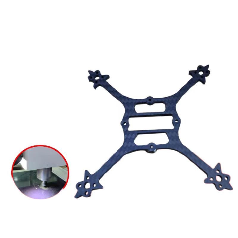 Custom Carbon Fiber Unmanned Aerial Vehicle Custom Carbon Fiber Unmanned Aerial Vehicle Parts Custom High-strength Carbon Fiber