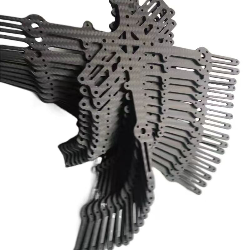 Custom Carbon Fiber Unmanned Aerial Vehicle Custom Carbon Fiber Unmanned Aerial Vehicle Parts Custom High-strength Carbon Fiber