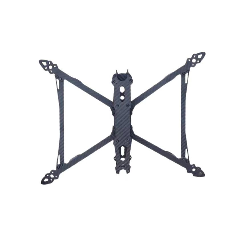 Custom Carbon Fiber Unmanned Aerial Vehicle Custom Carbon Fiber Unmanned Aerial Vehicle Parts Custom High-strength Carbon Fiber