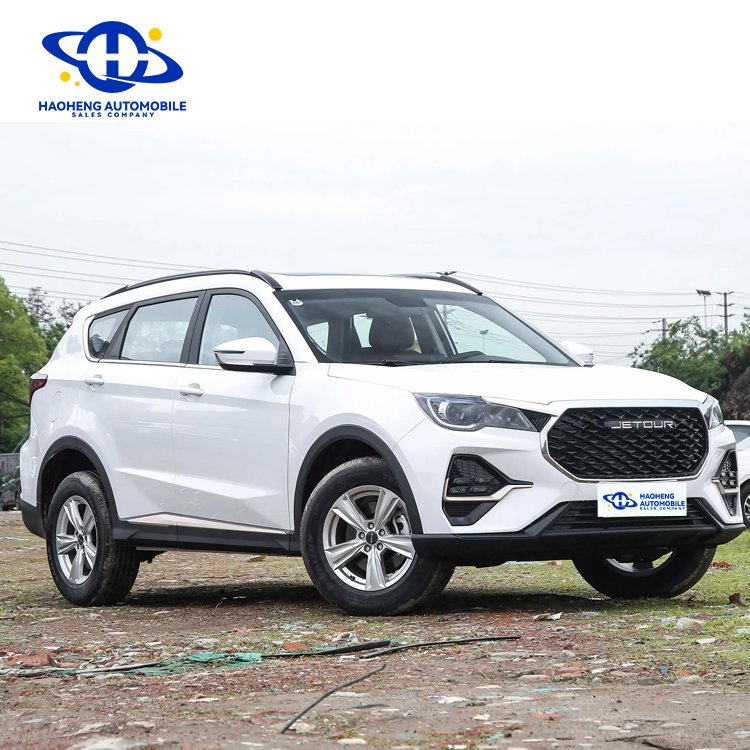 2024 Gasoline Jetour X70 2.0t 2wd Dct Castle 5-Doors 7-Seaters Version Left Driving Car High Quality Petrol suv car Jetour X70