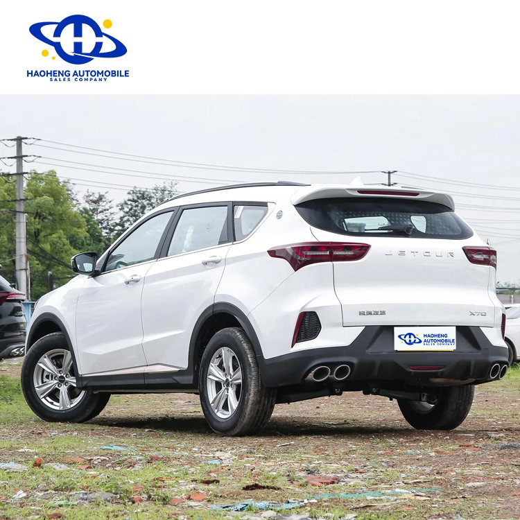 2024 Gasoline Jetour X70 2.0t 2wd Dct Castle 5-Doors 7-Seaters Version Left Driving Car High Quality Petrol suv car Jetour X70