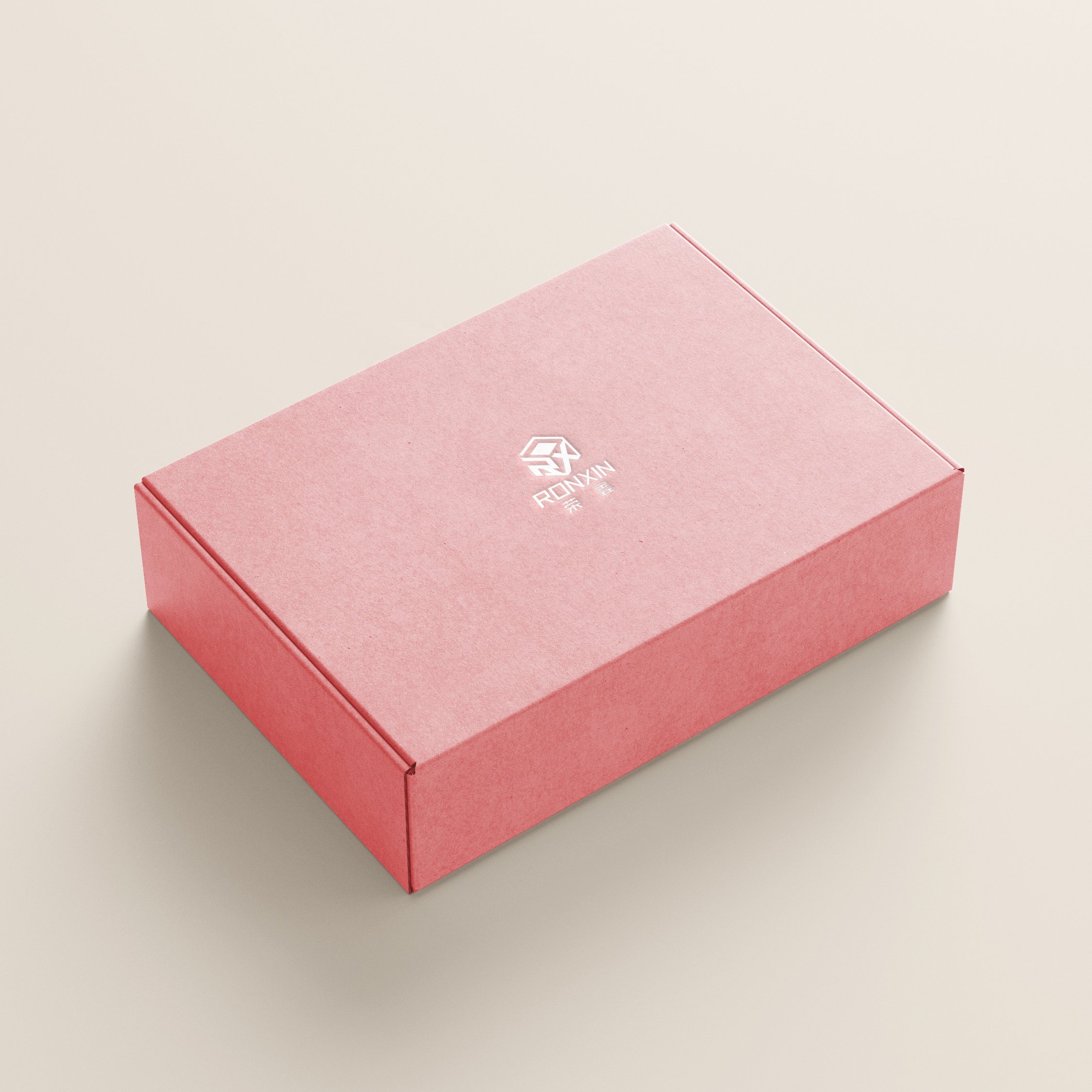 Private Label Foldable Pink Corrugated Paper Gift Set Package Recycled Custom Mailer Box With Logo For Cosmetic Gift Boxes