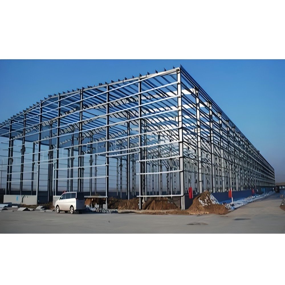 Large-span Space Structures Prefab Metal Airplane Hangar Hall Steel Structure Aircraft Hangar Building