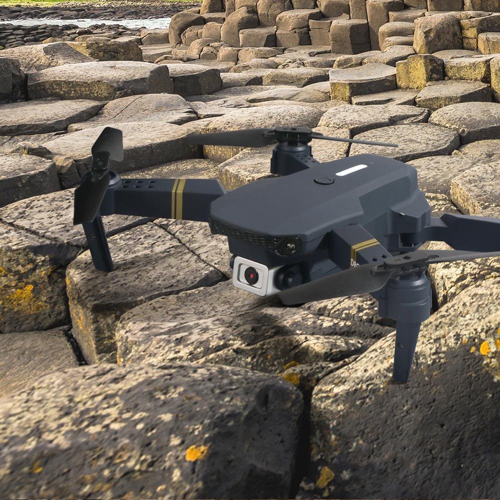 X2 Pro 3 aircrafts With 5G Wifi 4K HD Double Camera And GPS Folding Switch Gesture Photo Remote Control FPV aircraft E88 E58