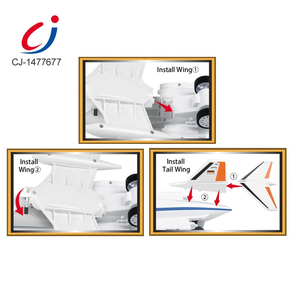 Juguete plastico avion a control remote 4CH aircraft remote control rc plane for kids