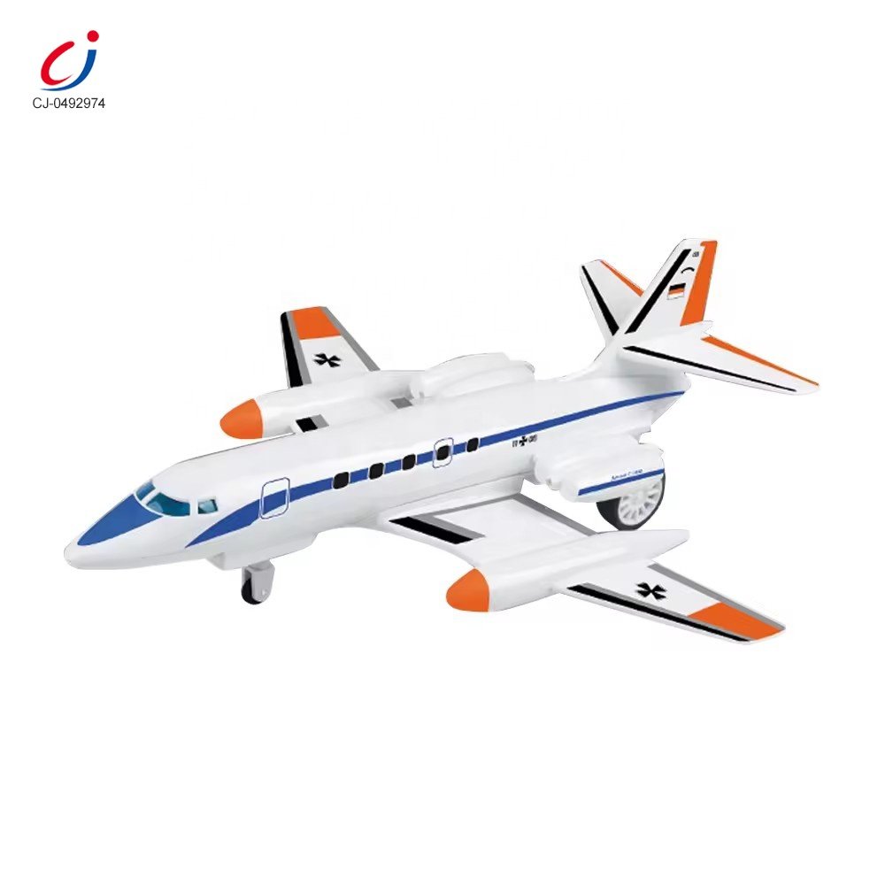 Juguete plastico avion a control remote 4CH aircraft remote control rc plane for kids