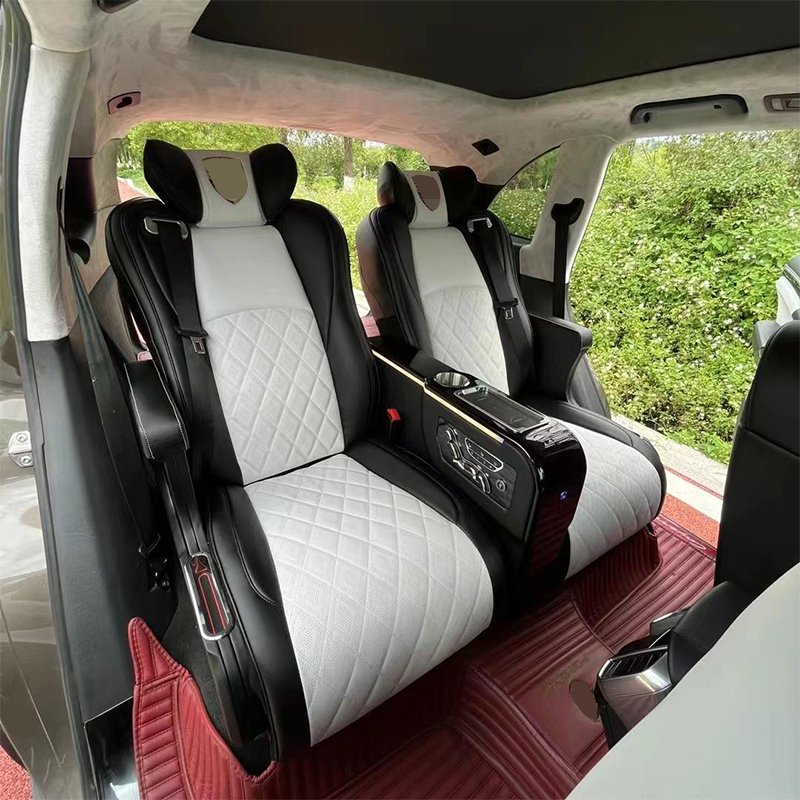 Car aviation seat kit for Porsche Cayenne