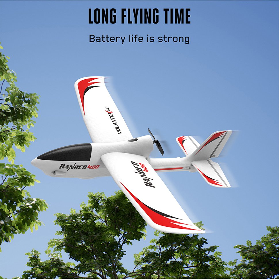 Remote Control Glider Volantex beginner RTF foam Outdoor Aircraft for adult and children Ranger 400