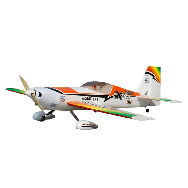 EXTRA300H V3 Remote Control Aircraft Stunt 30E1 m 2 Wing Span Aircenter Wing Unmanned Aerial Vehicle